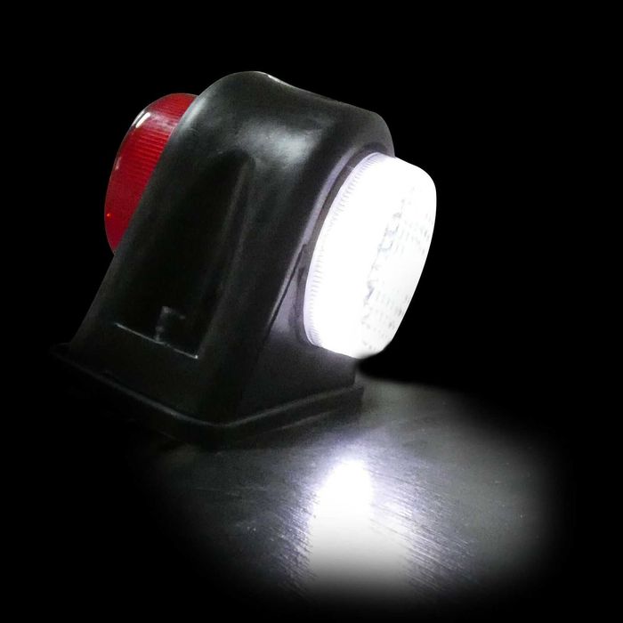 2 бр. LED Рогчета Маркери Габарити Светлини Камион Тир 12-24V