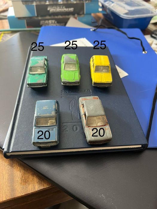 Polistil колички