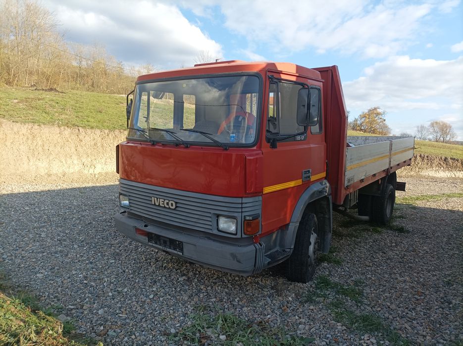 Iveco Zeta 11,5-17,Italia , fara rugina