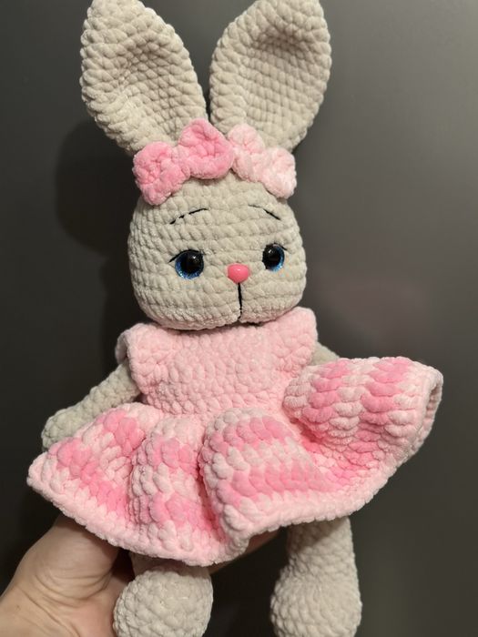 Ръчно плетени играчки