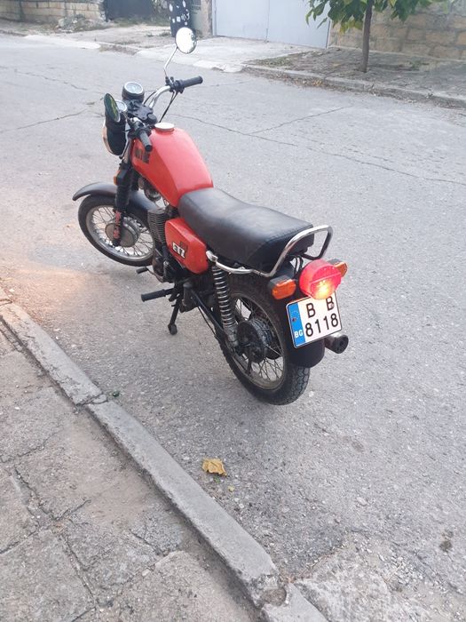 Mz ETZ 150 с регистрация