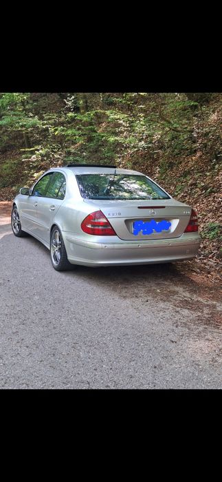 Mercedes E270  impecabil!!