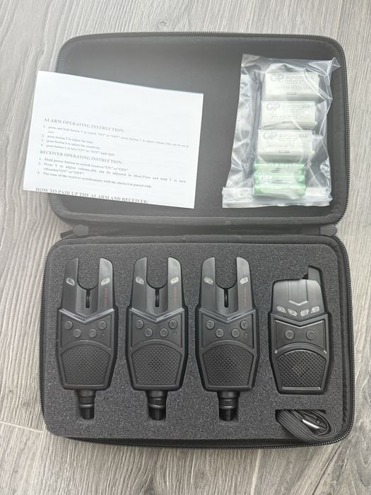 Set senzori / avetiziri Wind Blade 3 + 1 Nou 2025 D3-W