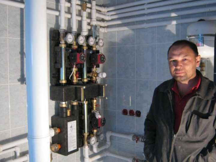 Сантехник. От прочистки канализации до монтажа сантехники.