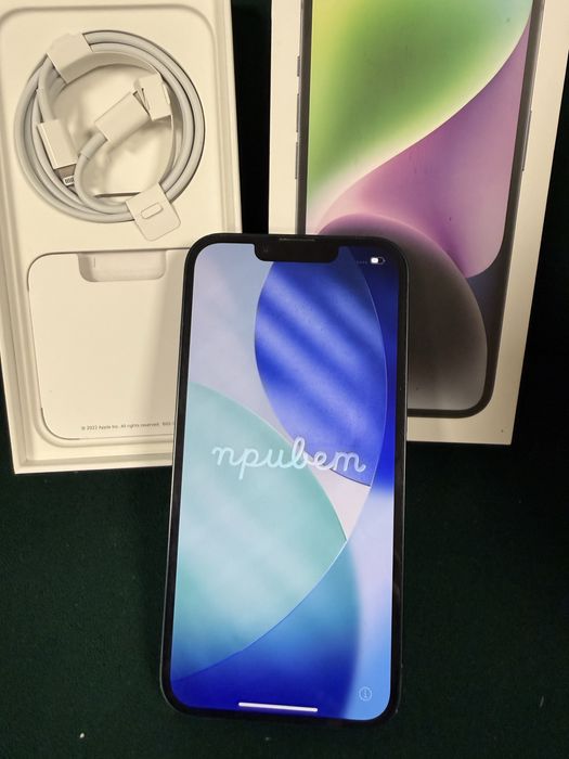 Iphone 14 128GB черен