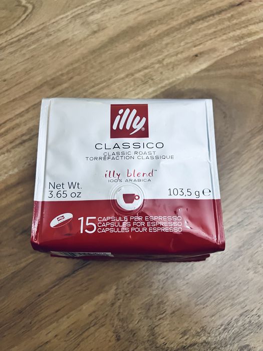 Illy capsule expresso