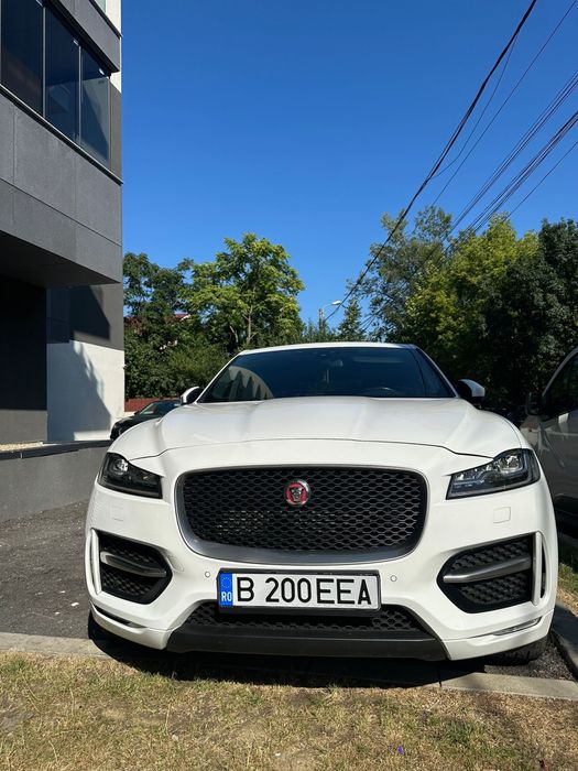 Jaguar f pace R sport
