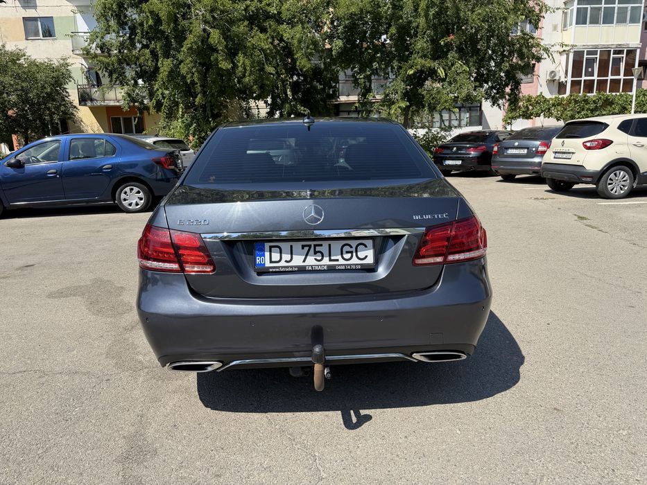 Mercedes E220 Bluetec W212