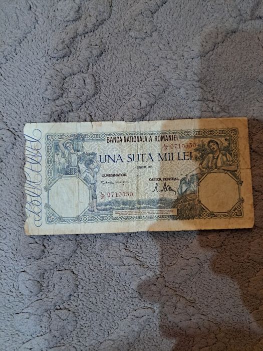 Bancnote si monezi vechi