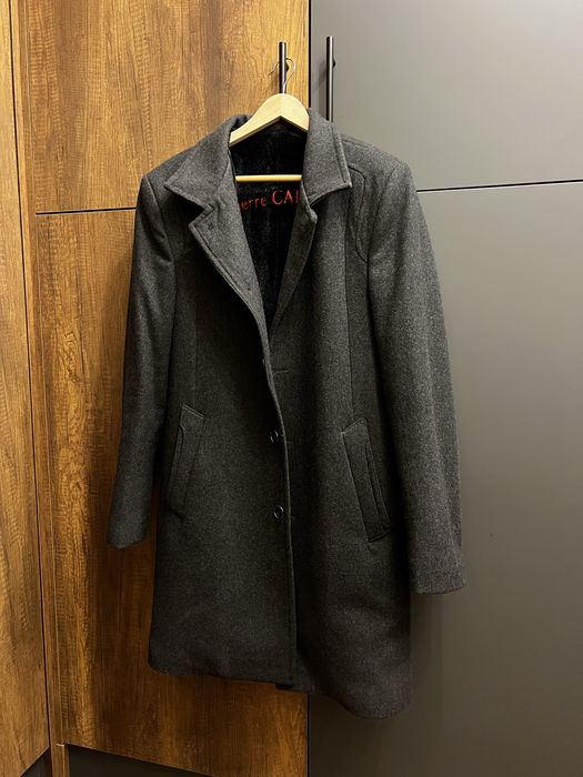 Мъжко вълнено палто Pierre Carlos