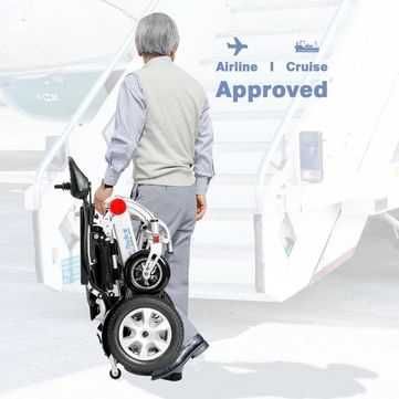 . 6 Электрическая инвалидная коляска Elektron kolyaska N01/016  8