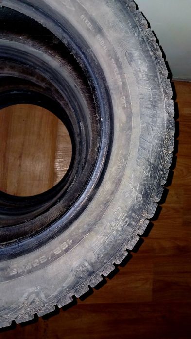 Резина зимняя шипованая