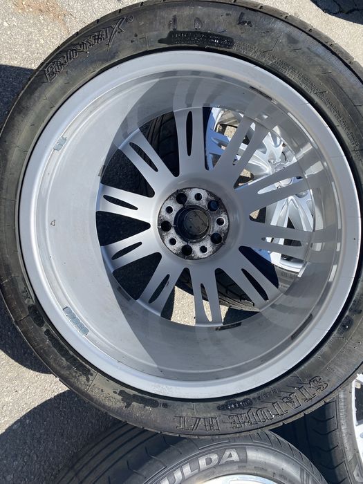 275/40/20,Летни гуми с джанти;Audi A8,5x112/20”
