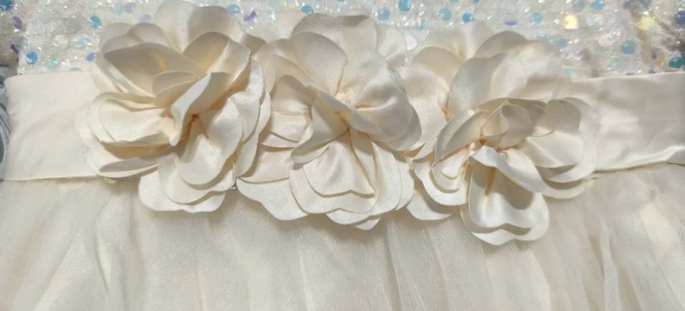 Детское вечернее платье