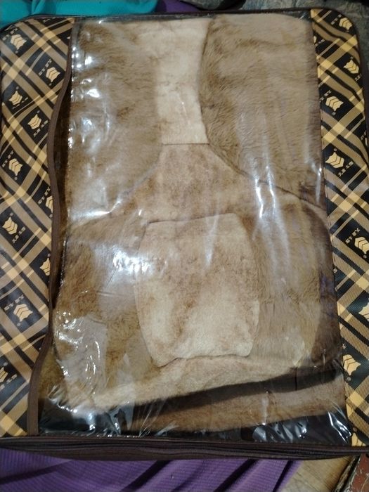 Авто чехлы теплые