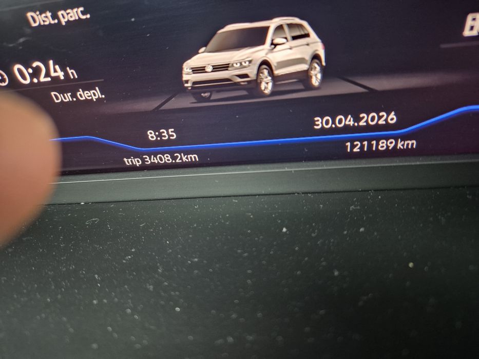 VW Tiguan 4 Motion, DSG, R Line 2019, 150 CP,  121000 Km, 23800 € Neg
