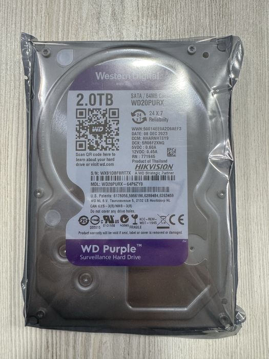 Жёсткий диск с гарантией 500gb