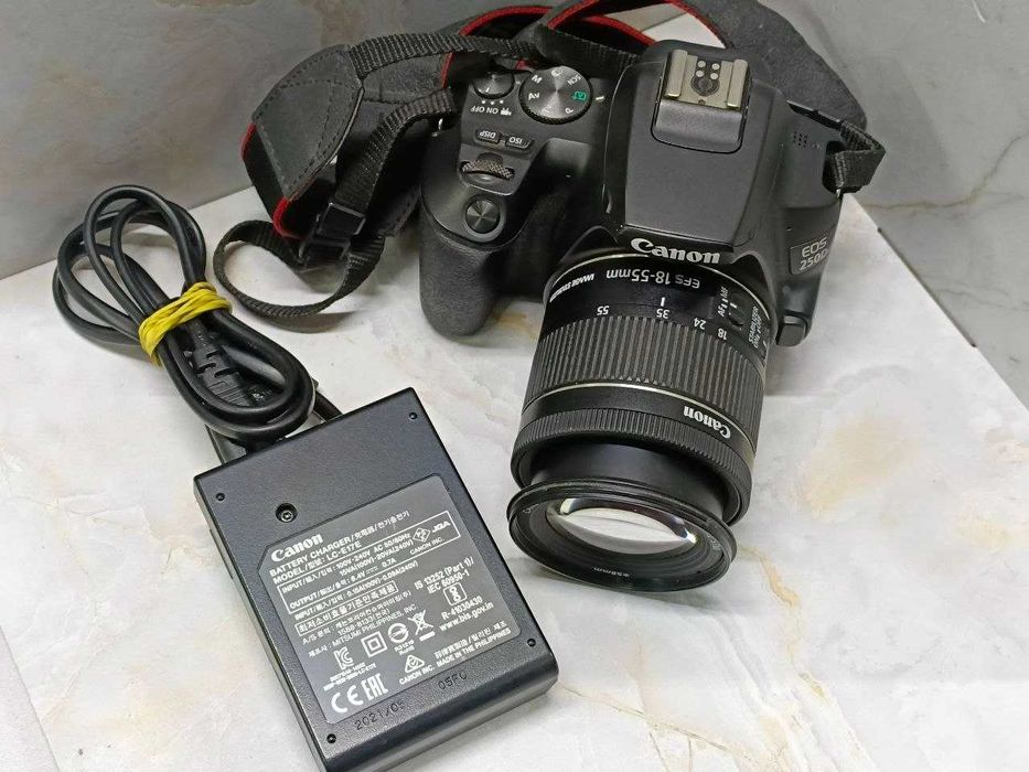 Фотоаппарат  Canon 250D  ( Талгар)  лот 857404