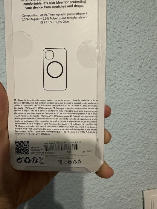 OFERTA!!!Husa magsafe iphone 14 pro max originale