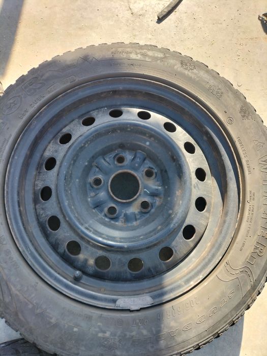 4бр. Джанти 16 цола 5x114.3 Toyota Verso / Тойота Версо