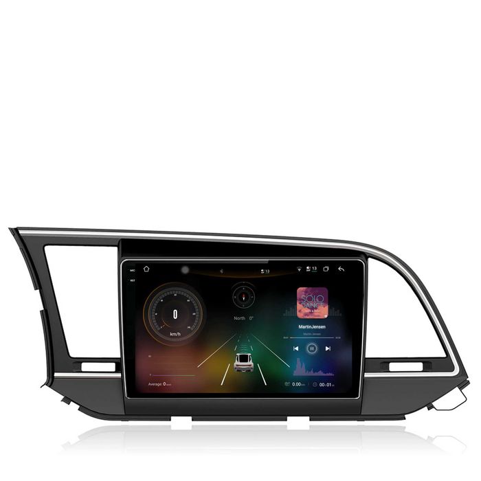 Navigatie Dedicata Hyundai Elantra (2015-2018), 9 Inch, Carplay