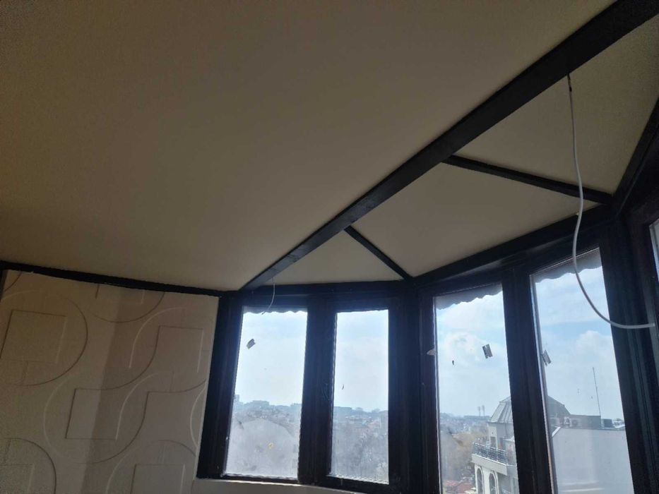 Шпакловка / боядисване / гипсокартон / лепене на тапети / мазилки