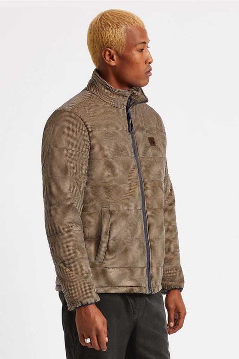 Brixton Mens Cass Puffer Jacket ОРИГИНАЛНО мъжко яке - S/M