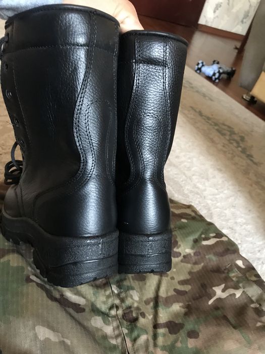 Берцы қыстық асты биік