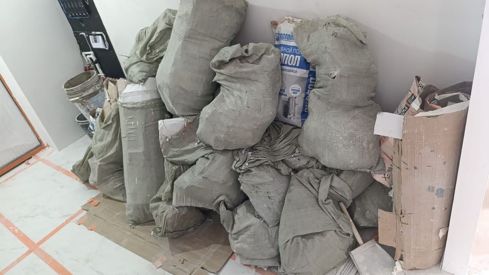 Вывоз строй мусора. Газель.