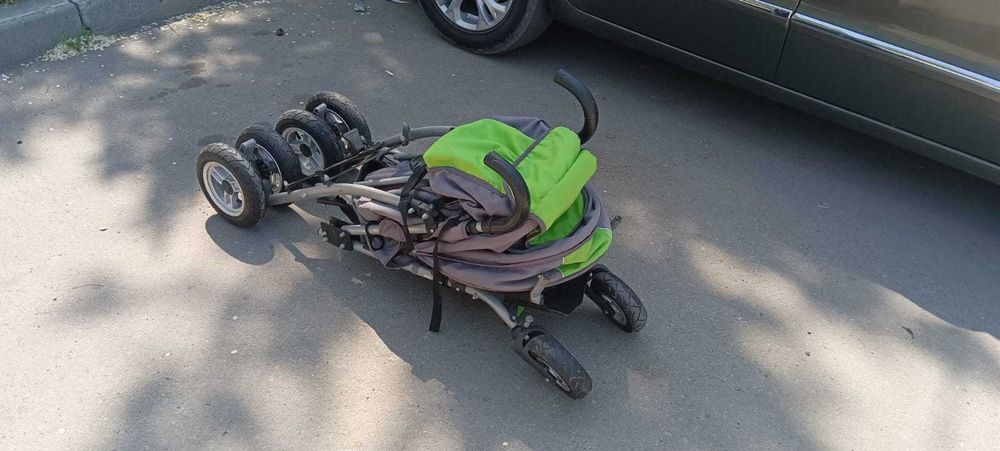 Коляска для ребенка с ДЦП