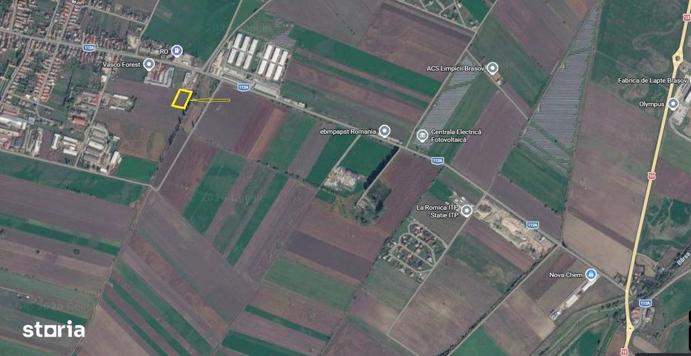 De vânzare teren intravilan în Hălchiu, 5000 mp