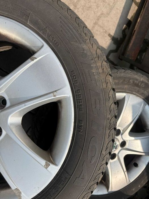 Jante Aliaj Skoda Octavia Facelift R16 O Bucata