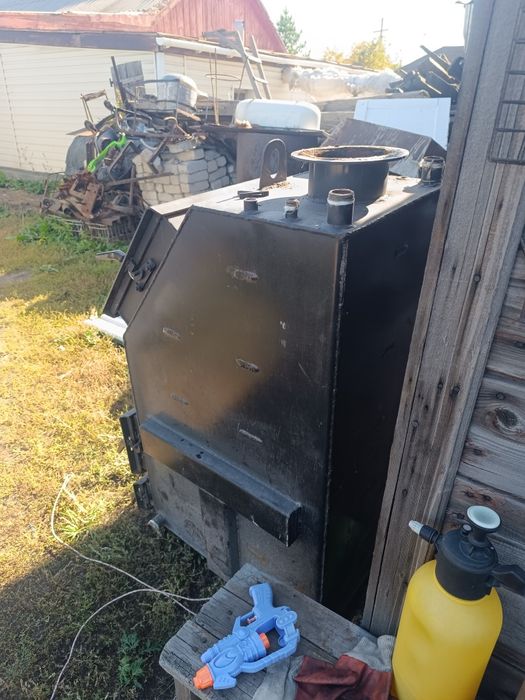 Котел длительного горения