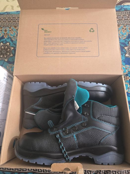 Новый спец ботинка