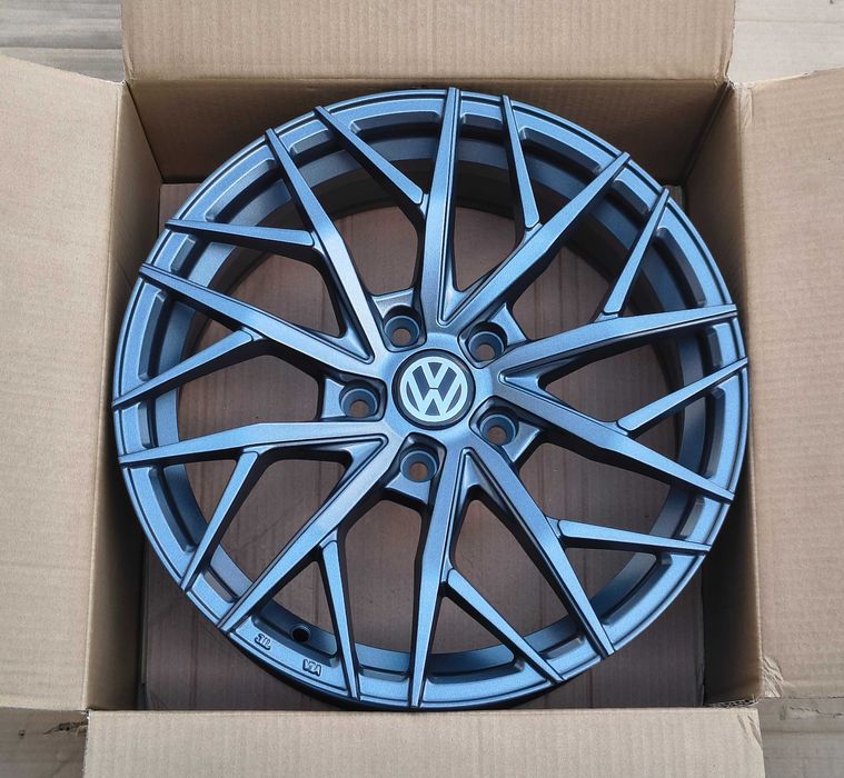 Jante 17 VW Golf Passat Golf Tiguan Arteon Touran Sharan Jetta Caddy  etc  Jante Noi cu Factura si Garantie ‼️autohauss.ro‼️