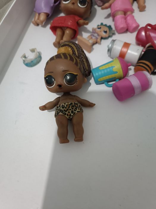 Куколки лол оригинал