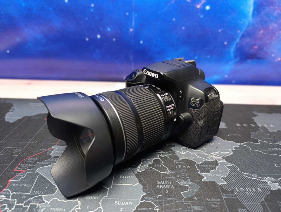 Canon aparat komplekti bilan arzon narxda sotiladi