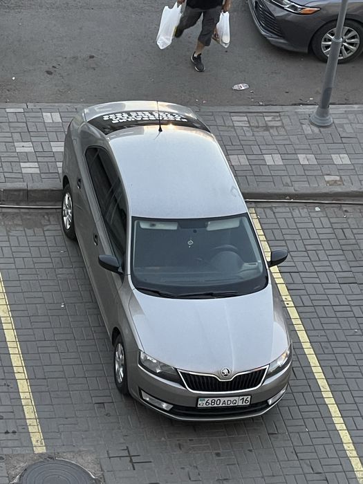 Skoda Rapid 2013