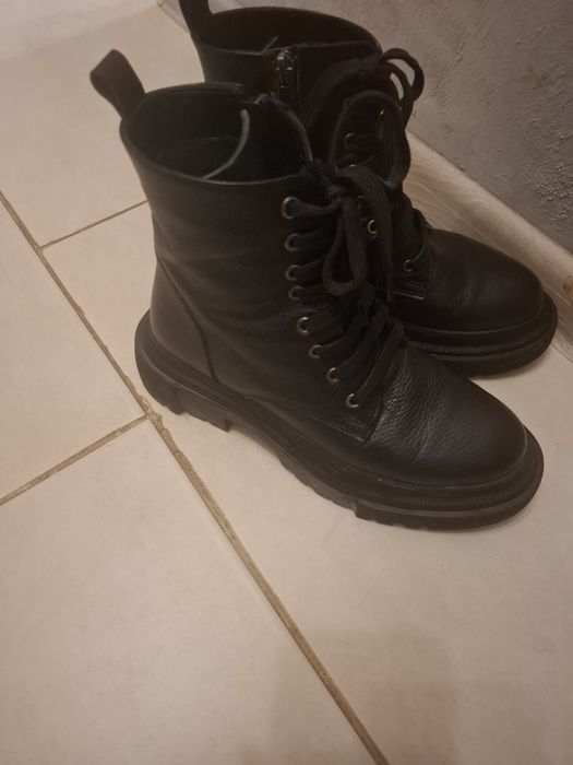 Дамски ботуши естествена кожа Galdini 37ми номер