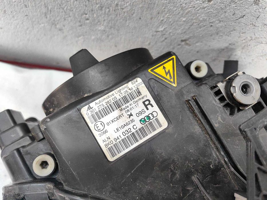 Оригинален фар Ауди А4 Б8  Audi A4 B8 Face Led Bixenon