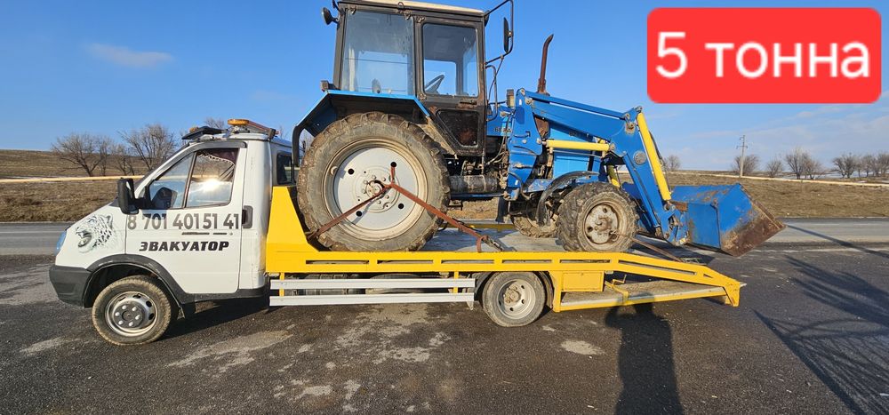 24/7 Эвакуатор Сарыагаш