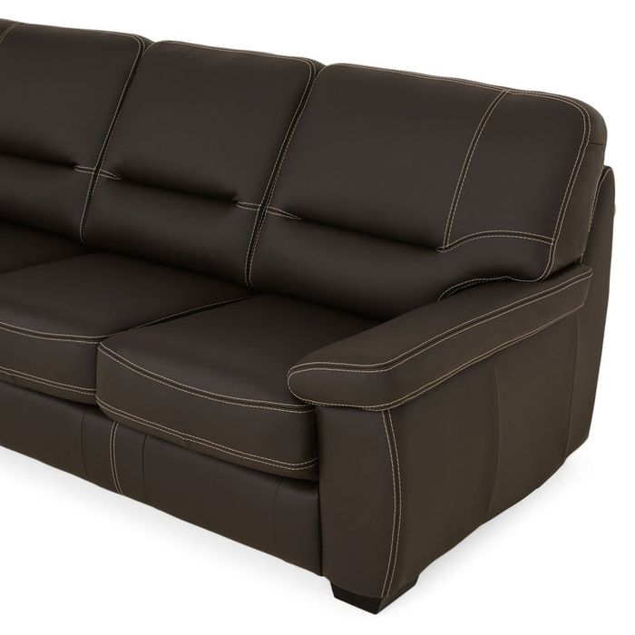 Canapea extensibila 3 persone piele Mobexpert