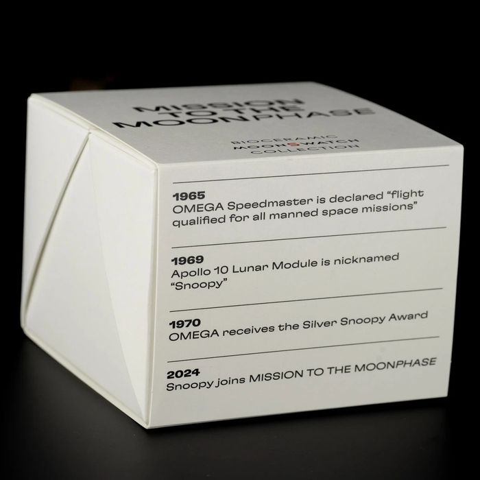 Omega Swatch Mission to the Moonphase