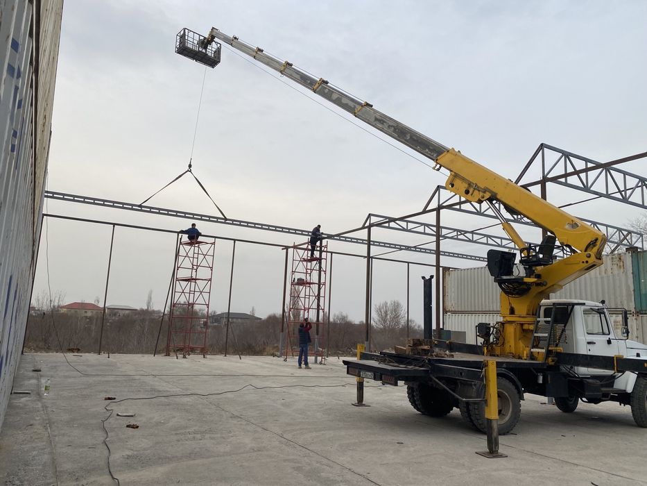 Автовышка агп 15-30 м