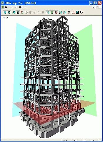 Расчет строительных конструкций в Лире в Ташкенте