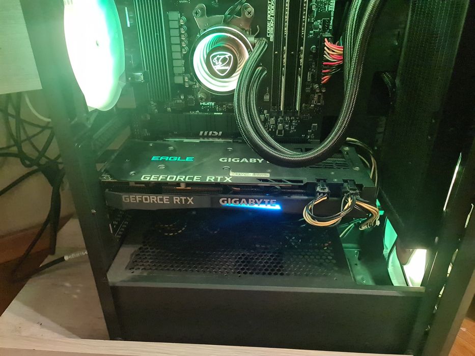 Видеокарта RTX 3070