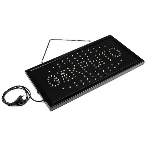 Табличка " Открыто " вывеска