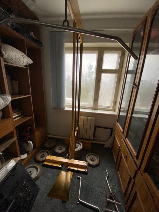 Тренажер тяга верхнего блока