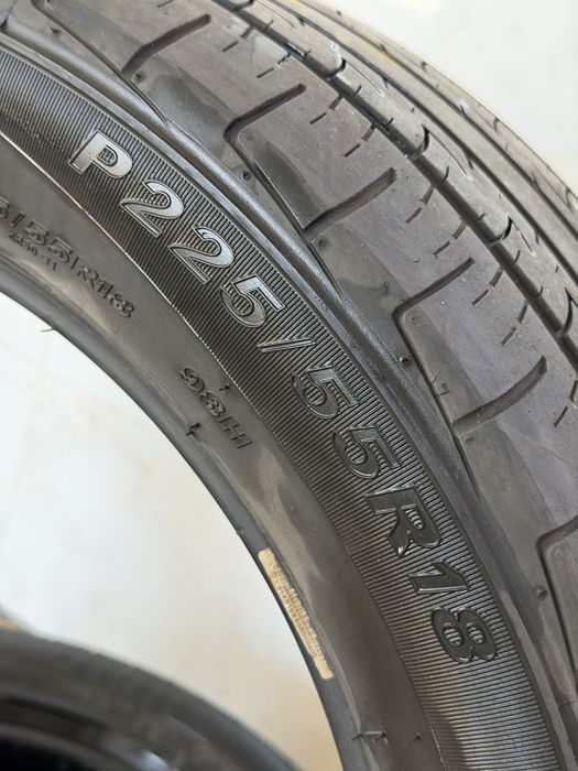 225/55/18 Kenda пара летних шин