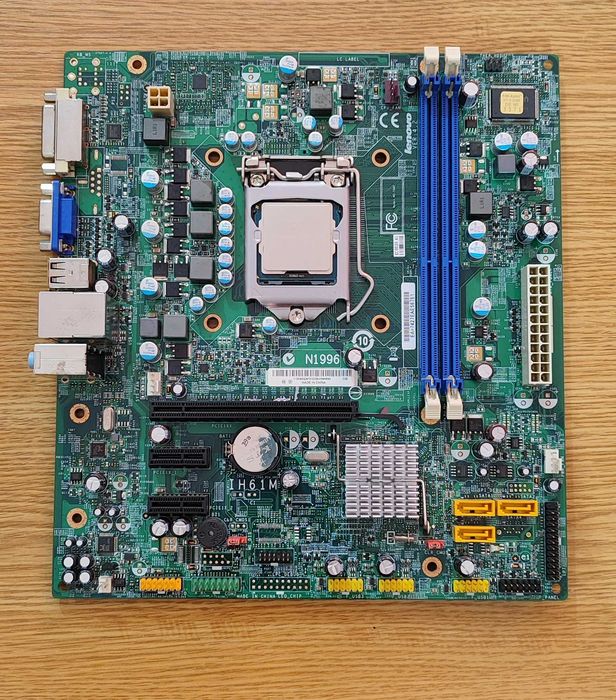 Placa de baza Intel H61 + G2030